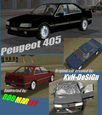 Peugeot 405