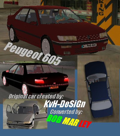 Peugeot 605