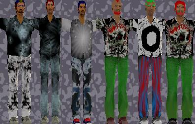 Punk Skinpack