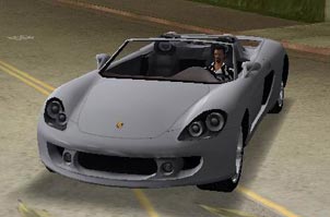 Porsche Carrera GT