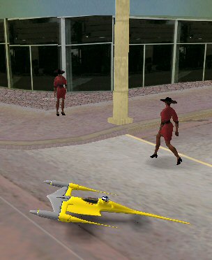 RC Naboo Fighter Baron