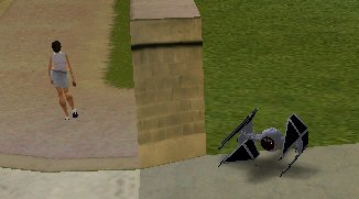 RC Tie Interceptor Baron