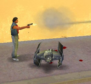 RC Tie Fighter (Darth Vader