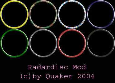 Radardisc Mod
