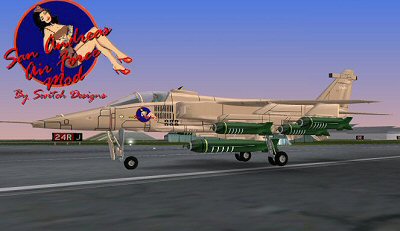 San Andreas Air Force