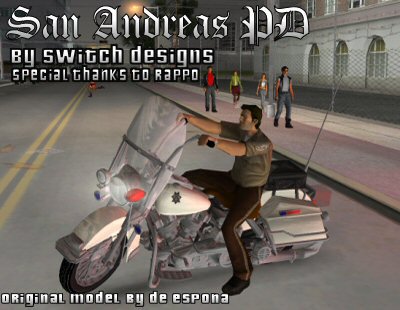 San Andreas PD