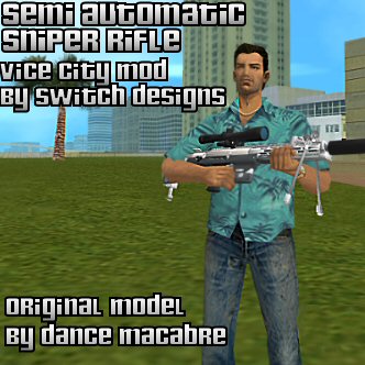 Semi Automatic Sniper Rifle