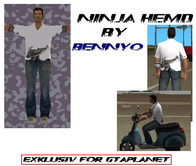 Ninja Hemd