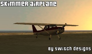 Skimmer Airplane