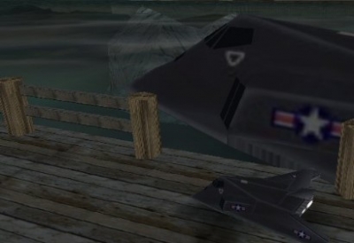 Stealth RC Baron / Skimmer