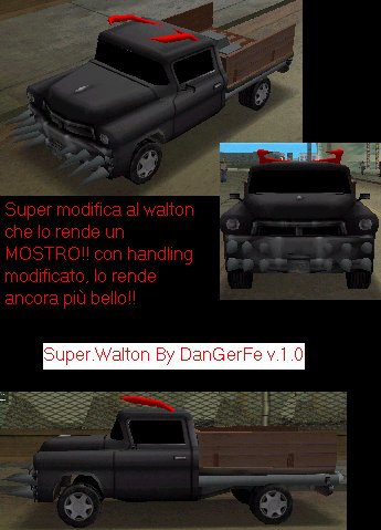 Super Walton DGF