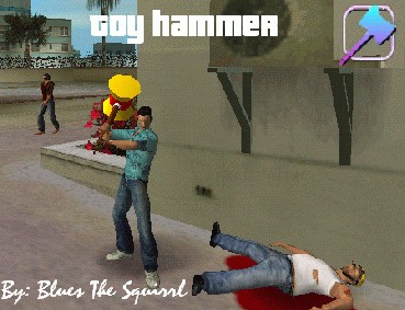 Toy Hammer