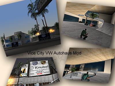 Vice City VW Autohaus Mod