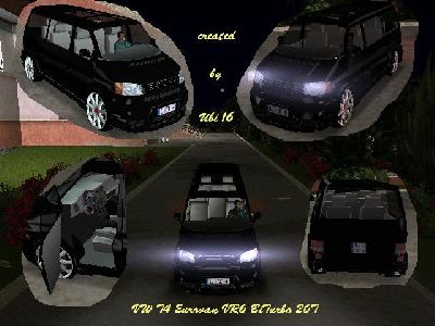 VW T4 Eurovan VR6