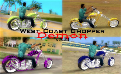 West Coast Chopper Demon v.3.0