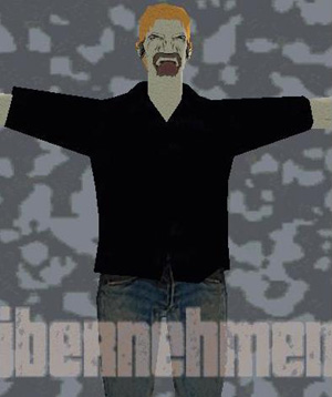 White Man Skin