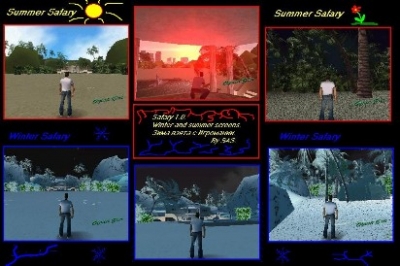 Winter and Summer Safari