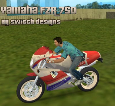 Yamaha FZR 750