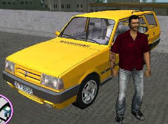 Fiat 131 Wagon