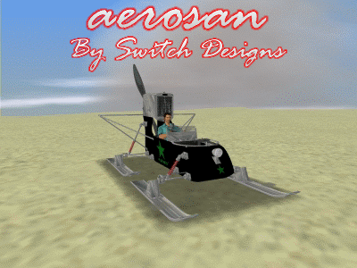 Aerosan Sand and Snow Vehicle