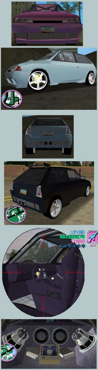 Angry Citroen AX 1.0