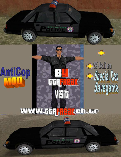 AntiCop Mod v1.0