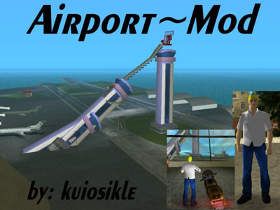 New Airport Map + New Skin