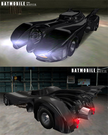 Batmobile (1989 Movie)