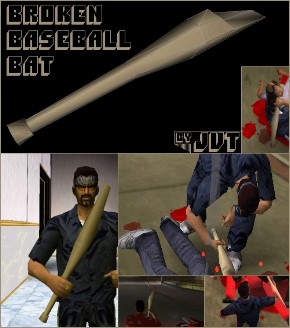 Broken Baseball Bat