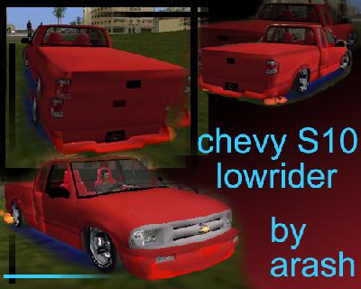 Chevy S10 lowrider