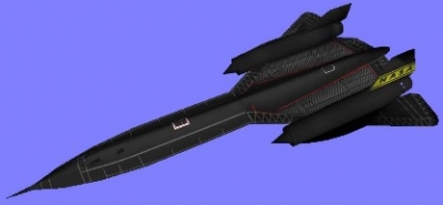 Lockheed SR-71A Blackbird