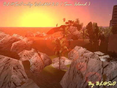 BL@ScO mAp IsLaNd 3.0 ( Sun Island )