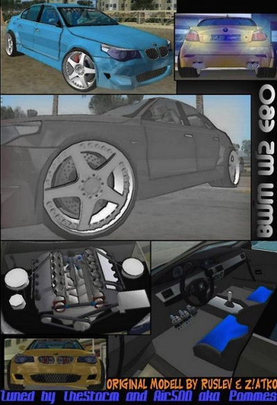 BMW M E60 tuned