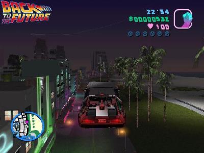 Back to the Future Mod