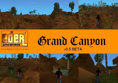 Grand Canyon Map v0.5 BETA