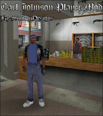 Carl Johnson Player Mod