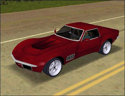 Corvette Stingray