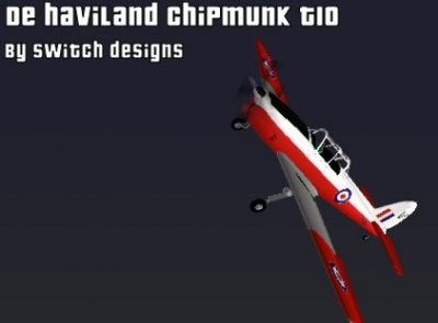 De Haviland Chipmunk T10