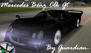 Mercedes-Benz CLK GTR Road