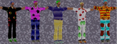 Clown Skinpack