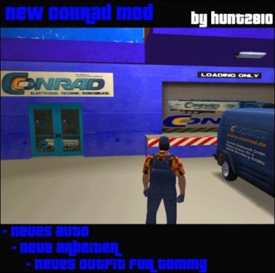 New Conrad Mod