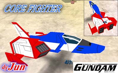Gundam Core Fighter