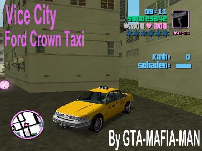 Ford Crown Taxi
