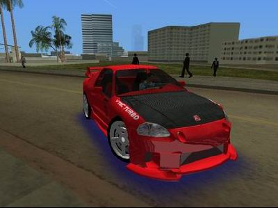 Honda CRX Tuning