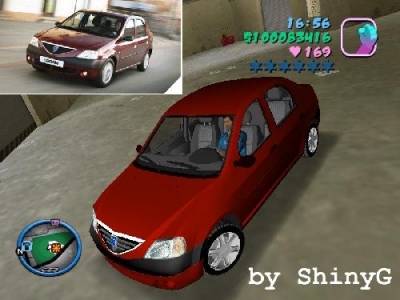 Dacia Logan 1.6 MPI v1