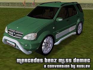 Mercedes Benz ML55 Demec