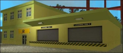 Deutsche Post Depot
