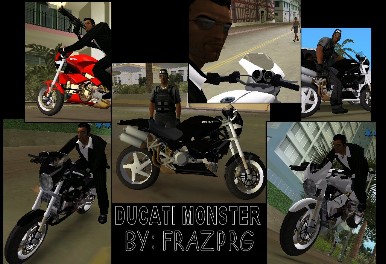 DUCATI MONSTER