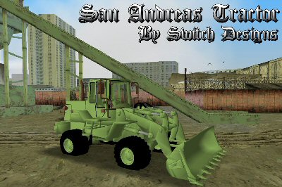 San Andreas Tractor