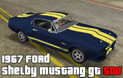 1967 Ford Shelby Mustang GT500